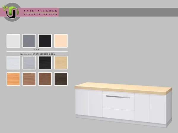 Avis Dishwasher - The Sims 4 Custom Content