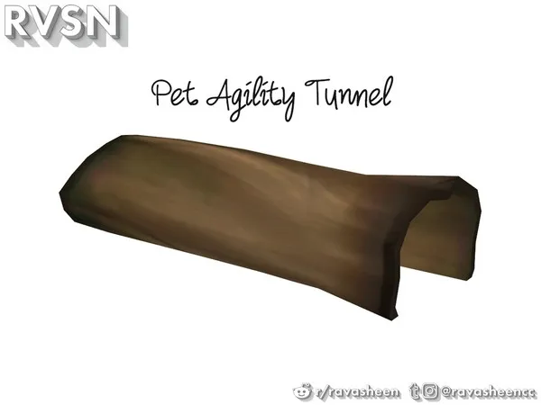 Muttropolitan Agility Tunnel - The Sims 4 Custom Content