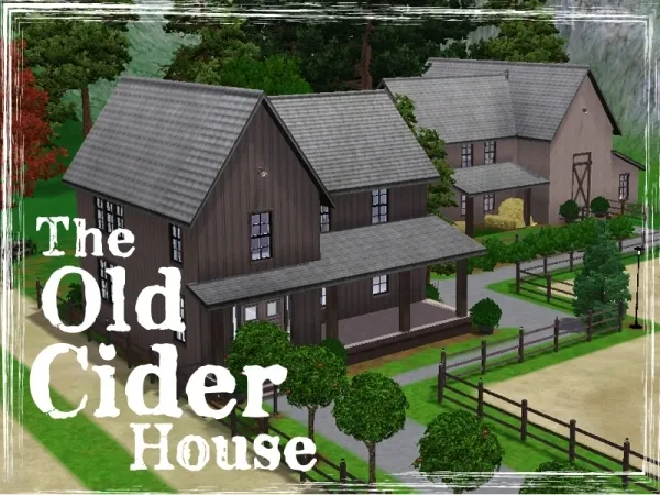 The Old Cider House No by RocketJane - The Sims 3 Custom Content