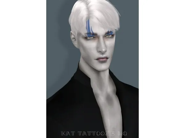 Mix [KAT] TATTOO23_HQ - The Sims 4 Custom Content