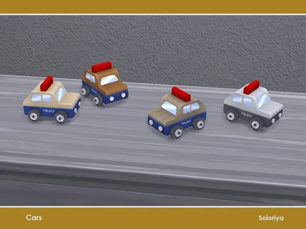 Cars Police Car - The Sims 4 Custom Content