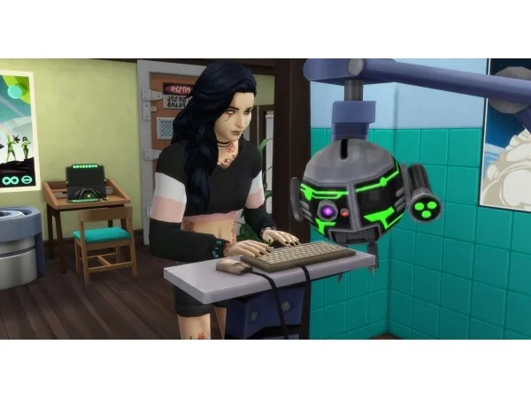 Alpha Science At Home Mod by YourFalseHope - The Sims 4 Custom Content