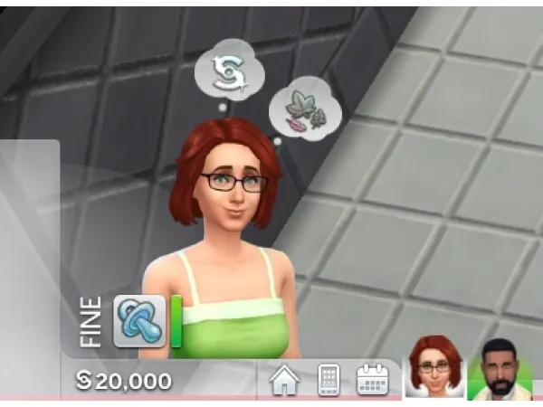 Mix Pregnancy is Fine by Iced Cream - The Sims 4 Custom Content