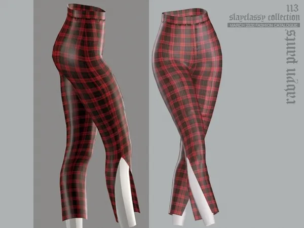 Alpha SC113 RAVYN - The Sims 4 Custom Content