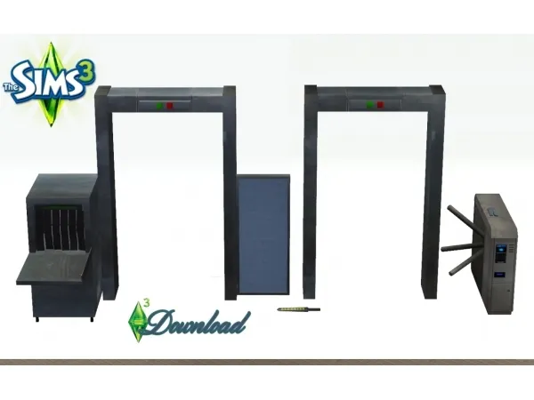 sg5150 security set - The Sims 3 Custom Content