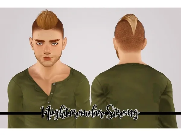 Nightcrawler Strong Leahlillith Boujee - The Sims 3 Custom Content