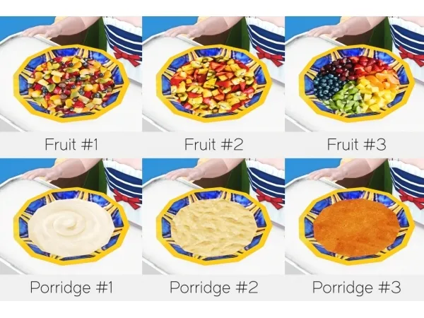 Baby Food default replacement - The Sims 3 Custom Content