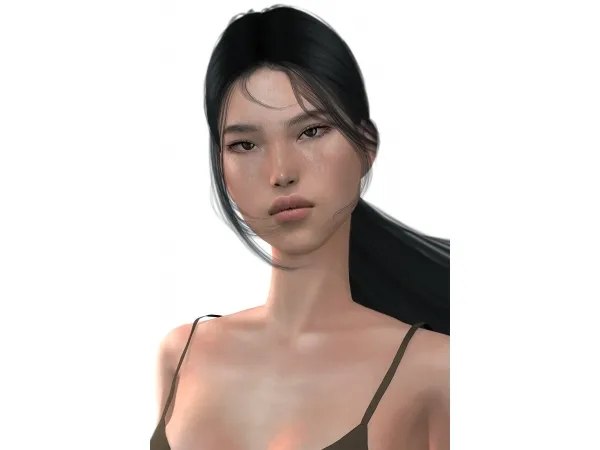 Alpha Face detail TRIO PACK by northernsiberiawinds - The Sims 4 Custom Content