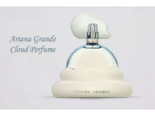 Maxis Match Ariana Grande Cloud Perfume - The Sims 4 Custom Content