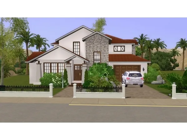 Oasis Point (3bd3ba) by Martiz - The Sims 3 Custom Content