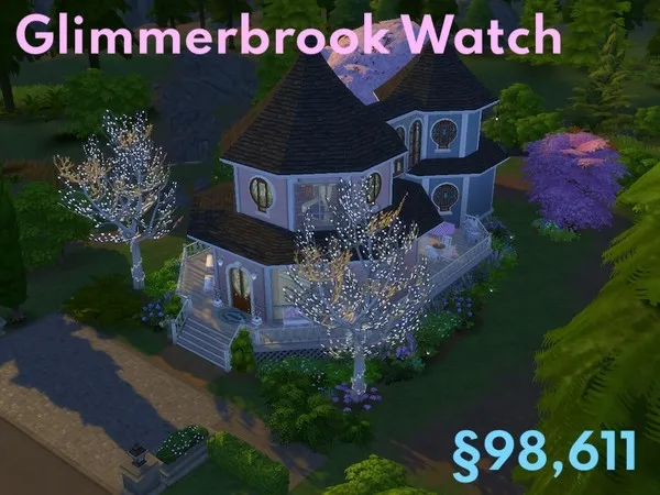 Alpha Glimmerbrook Watch NO - The Sims 4 Custom Content