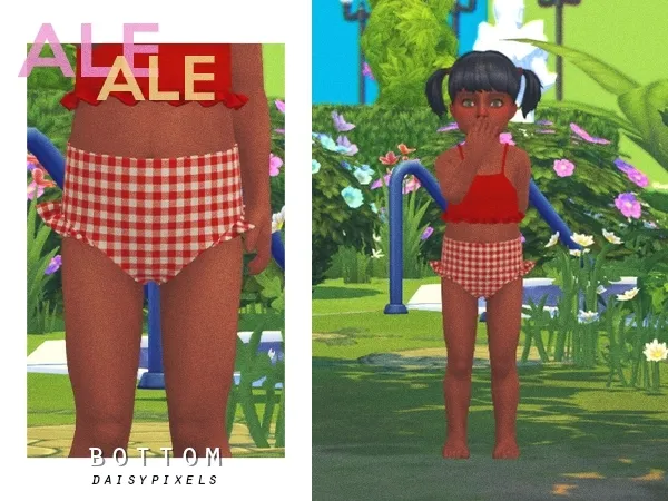Maxis Match ale bottom ( ) - The Sims 4 Custom Content