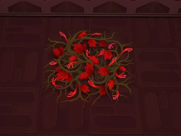 Sixam 3 Plant Vines - The Sims 4 Custom Content