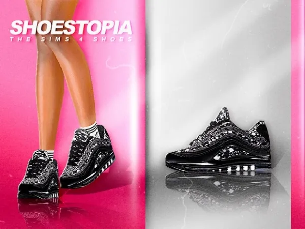 Alpha Sinner Shoes by shoestopia - The Sims 4 Custom Content