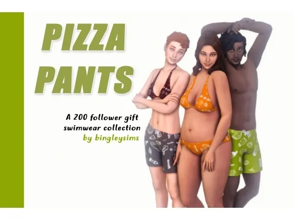 Pizza pants