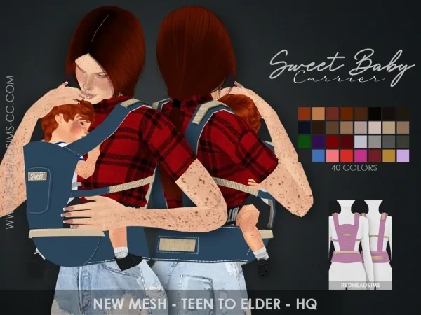 SWEET BABY CARRIER