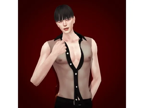 [sudal] See through shirt M3