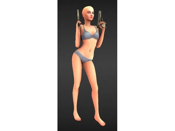 Maxis Match Gangsta boss - The Sims 4 Custom Content