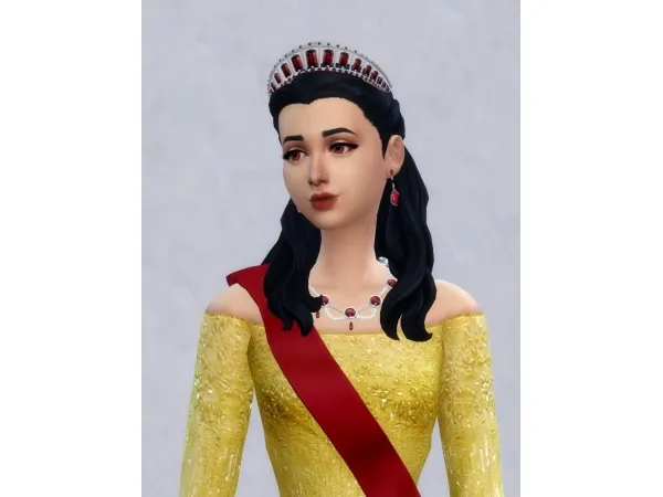 Maxis Match Jewerly and tiaras - The Sims 4 Custom Content