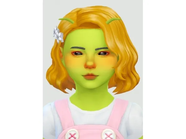 Maxis Match LOIS HAIR CLIPS by servotea - The Sims 4 Custom Content