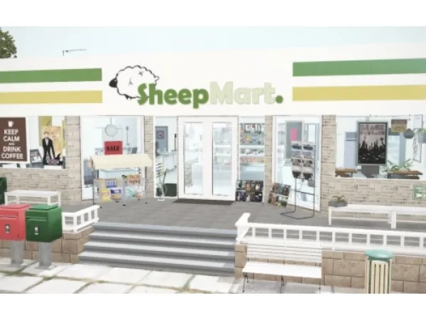 SHEEP MART - The Sims 3 Custom Content