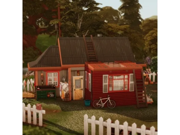 Maxis Match Tier 1 Tiny Home Micro - The Sims 4 Custom Content