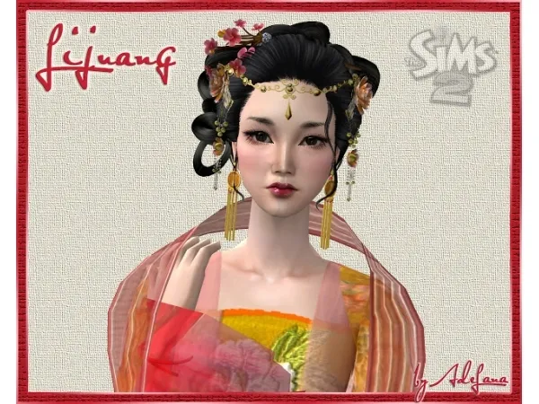 Lijuang by adelana - The Sims 2 Custom Content