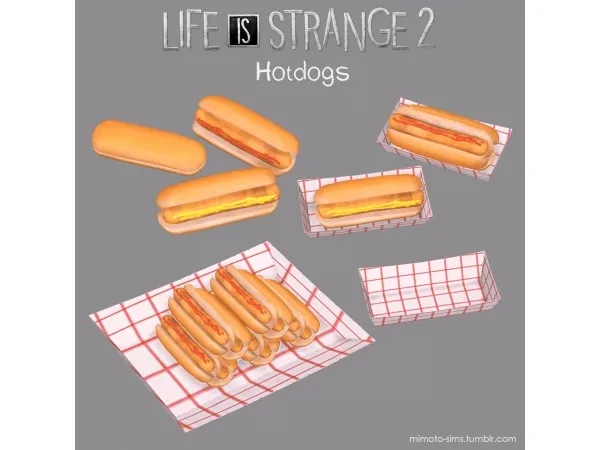 Life is Strange 2 Hotdogs