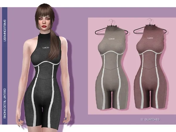 Alpha LMCS Binding Detail Uintard - The Sims 4 Custom Content