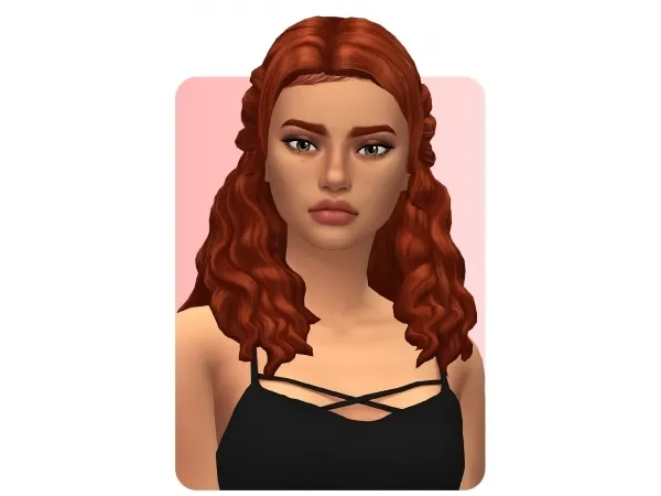 Maxis Match jasmine hair - The Sims 4 Custom Content
