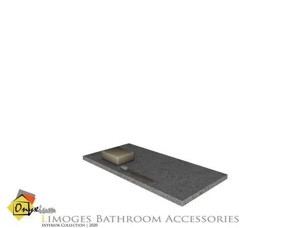 Limoges Soapcomma Toothbrush And Tray - The Sims 4 Custom Content