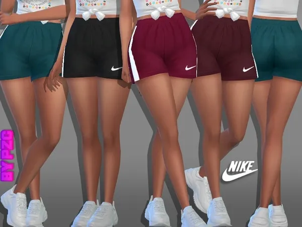 Alpha PZC Nike Athletic Shorts981980 - The Sims 4 Custom Content