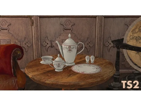 DOTY Dishes by riekus13 - The Sims 2 Custom Content