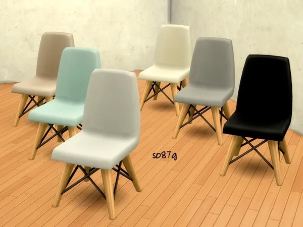 Alpha modern chair REQUIRES BOWLING NIGHT STUFF - The Sims 4 Custom Content
