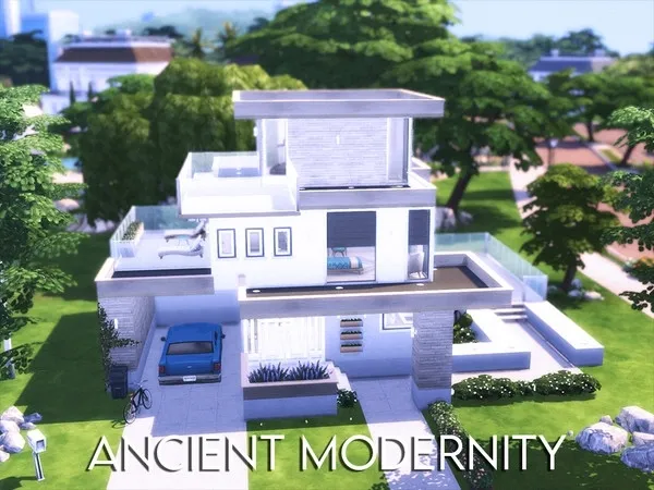 Alpha Ancient Modernity - The Sims 4 Custom Content