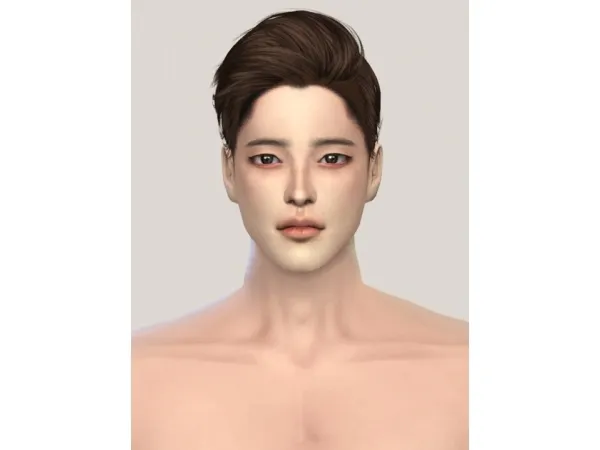 Alpha ALGU MALE SKIN 03 - The Sims 4 Custom Content