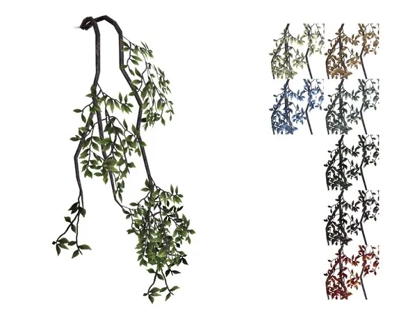 Hanging Vines - The Sims 4 Custom Content