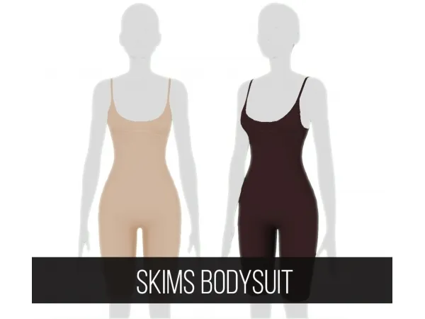 Alpha SKIMS CO SUIT - The Sims 4 Custom Content