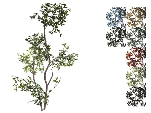 Tall Bush - The Sims 4 Custom Content