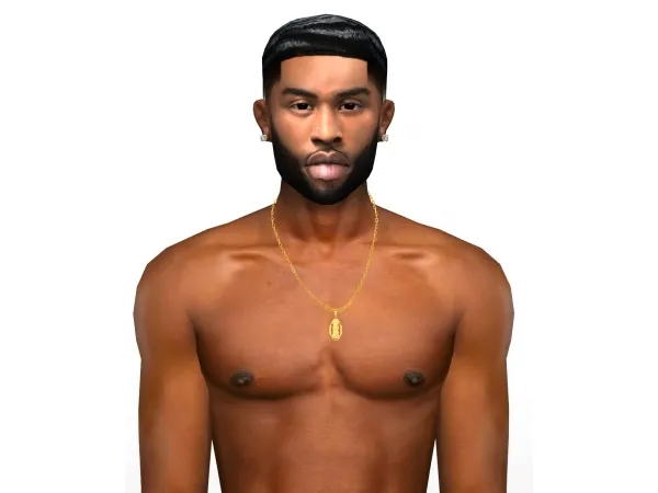 Alpha trillqueenn yamil facemask by simsfinds - The Sims 4 Custom Content