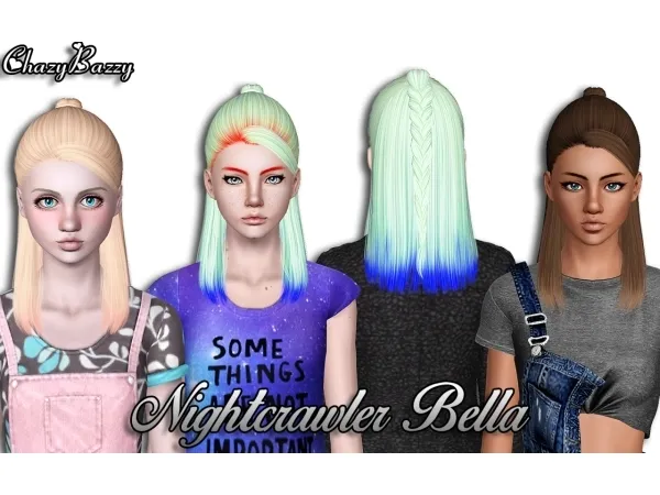 Nightcrawler Bella - The Sims 3 Custom Content