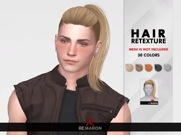 Alpha Diesel Retexture Mesh Needed - The Sims 4 Custom Content
