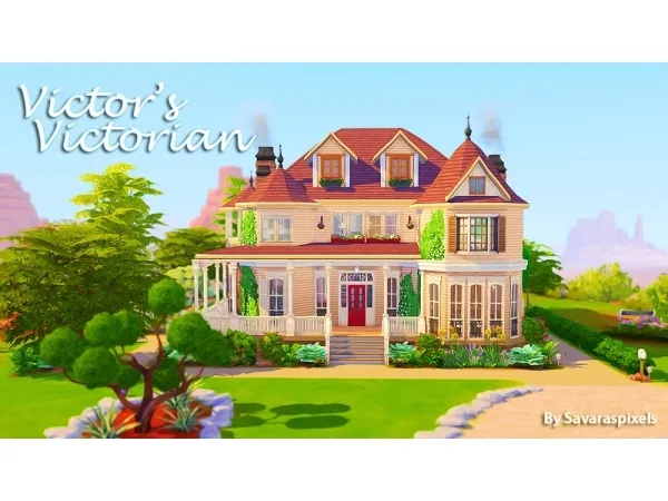 Alpha Victors Victorian - The Sims 4 Custom Content