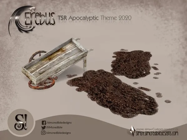Erebus scattered soil - The Sims 4 Custom Content