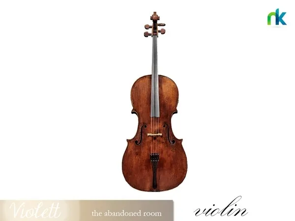 Nikadema Violett Violin - The Sims 4 Custom Content