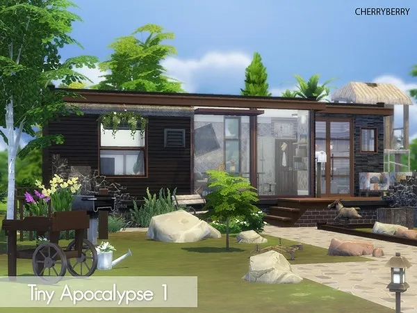 Maxis Match Tiny Apocalypse 1 - The Sims 4 Custom Content