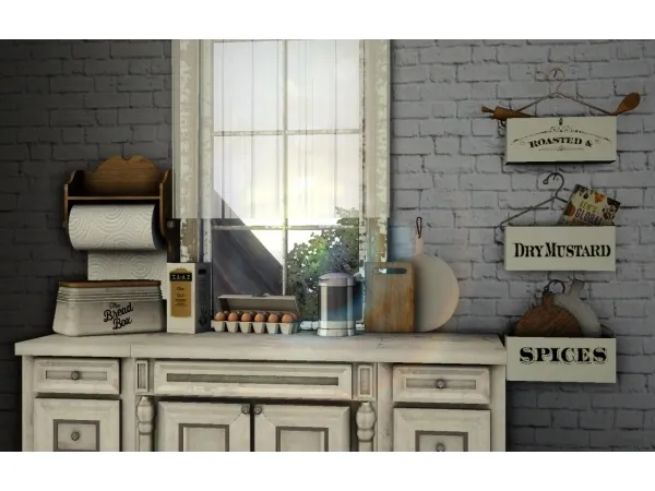 Leosims kitchen - The Sims 3 Custom Content
