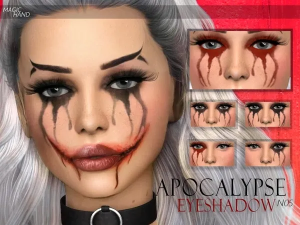 [MH] Apocalypse Eyeshadow N05