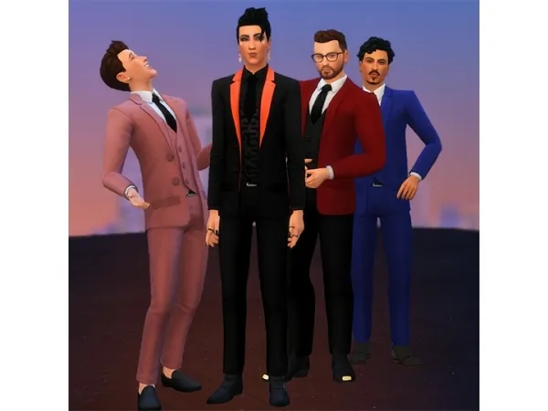 Alpha Discover University Suit - The Sims 4 Custom Content