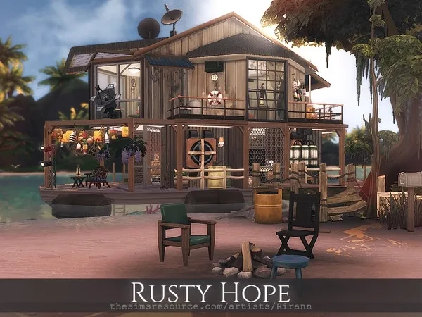 Alpha Rusty Hope - The Sims 4 Custom Content